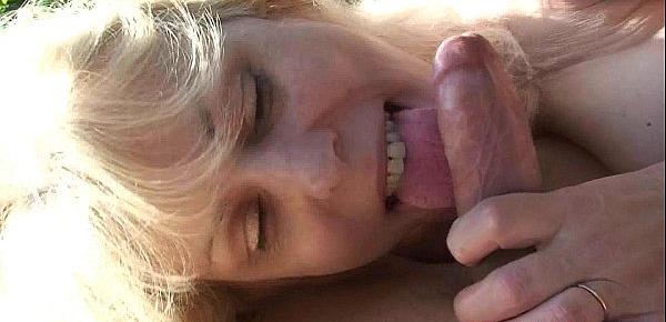 Wife finds her old mom and husband fucking